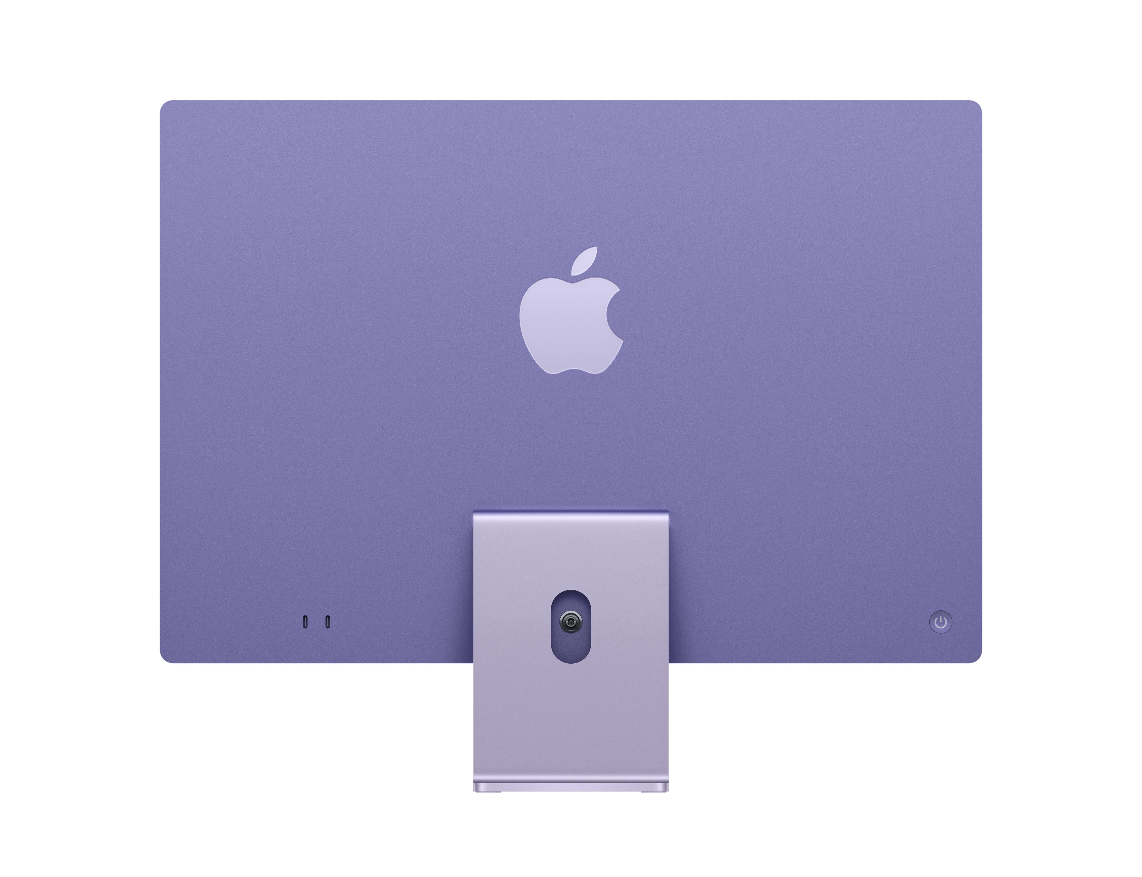 iMac M4 8-Core CPU and 8-Core GPU  Standard glass.