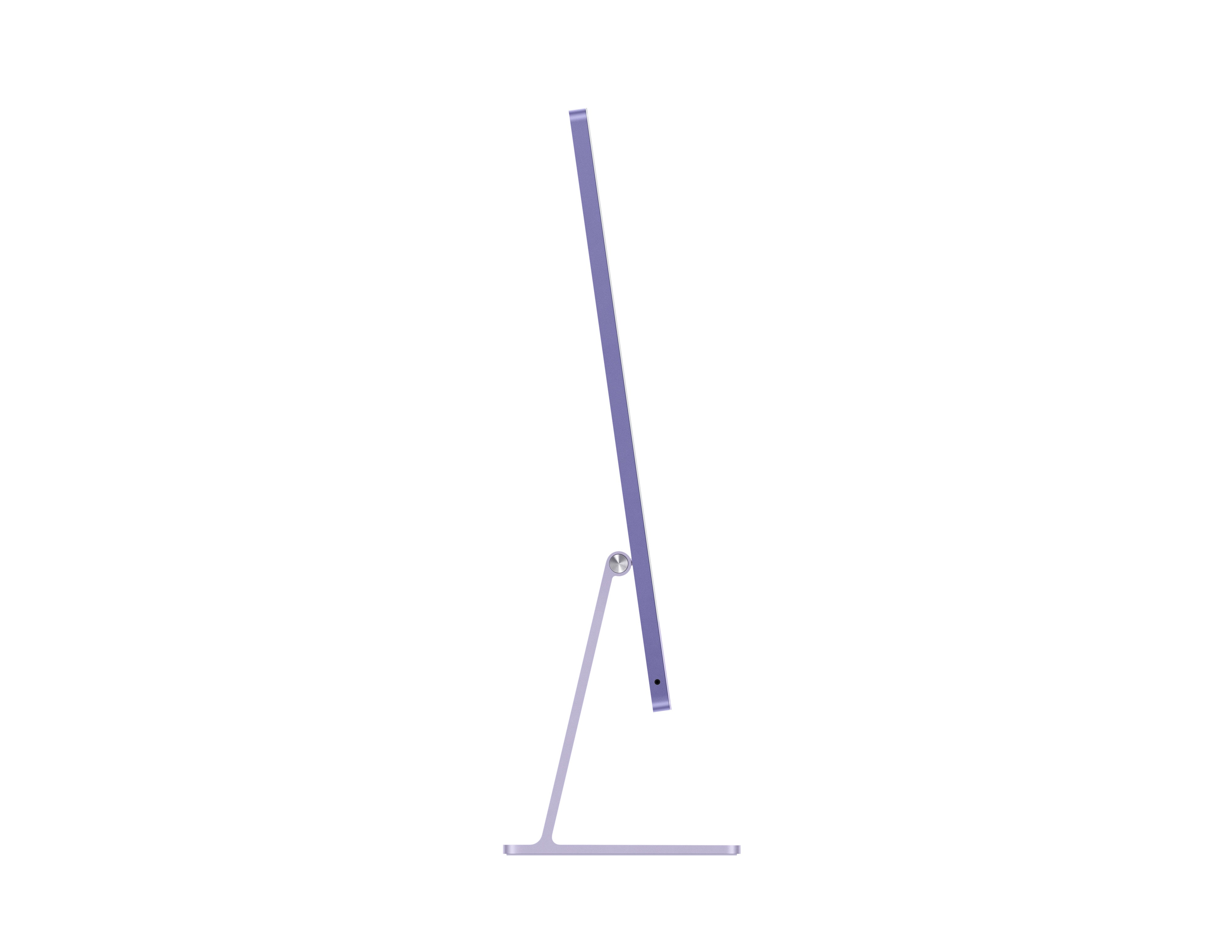 iMac M4 8-Core CPU and 8-Core GPU  Standard glass.