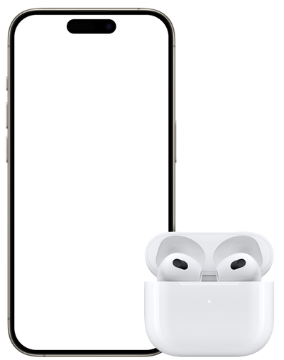 AirPods 3rd Gen.
