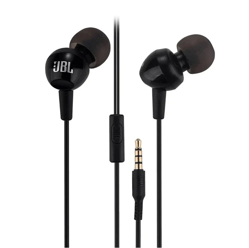 JBL C100SI Wired In-Ear Earphones