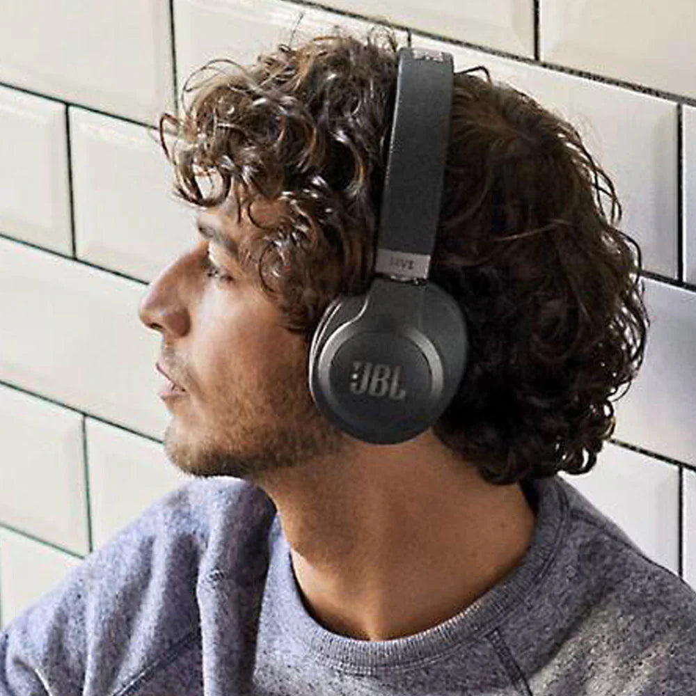 JBL Live 660NC Wireless Over-Ear Headphones With ANC