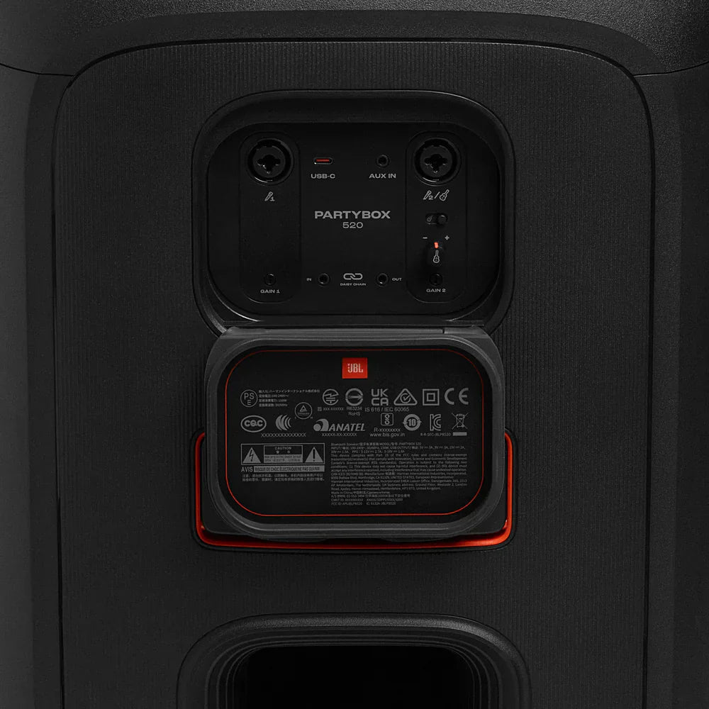 JBL PartyBox 520 Outdoor Portable Speaker