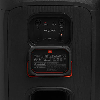 JBL PartyBox 520 Outdoor Portable Speaker