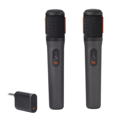 JBL PartyBox Wireless Mic (Dual Microphone)