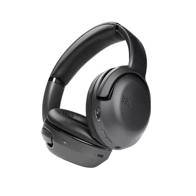 JBL Tour One Wireless Over-Ear Noise Cancelling Headphones, Black
