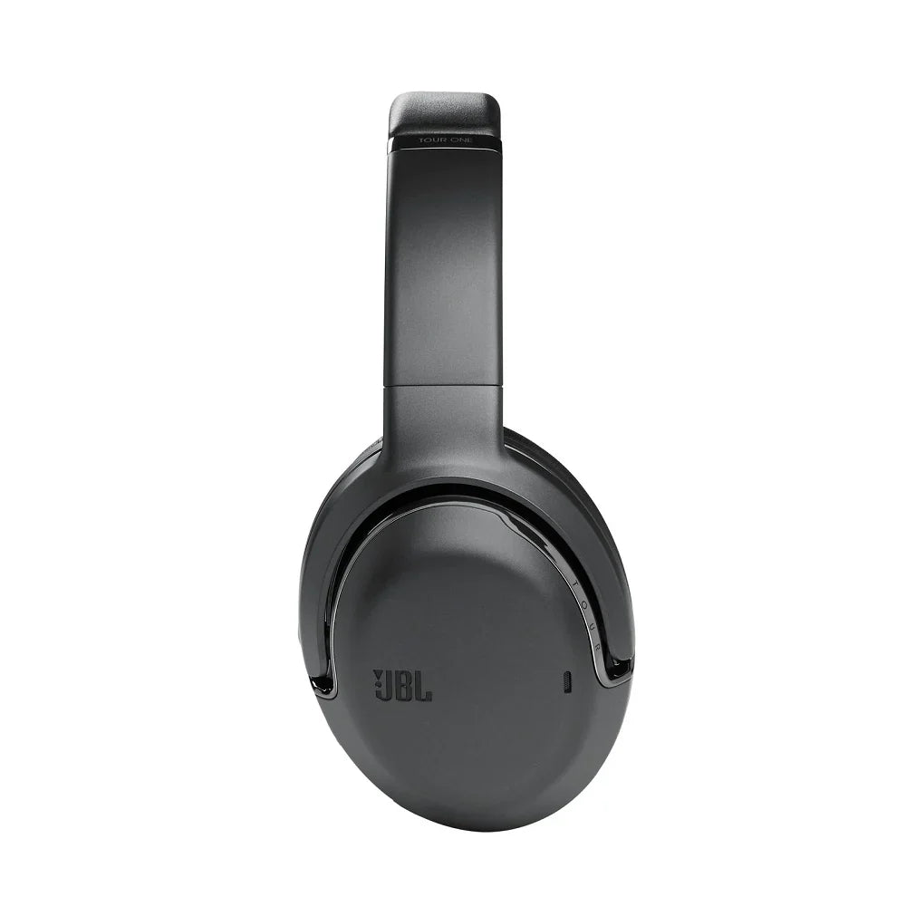JBL Tour One Wireless Over-Ear Noise Cancelling Headphones, Black
