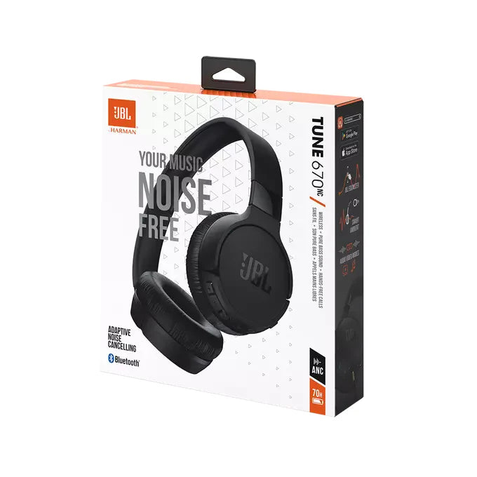 JBL Tune 670NC Wireless Headphones