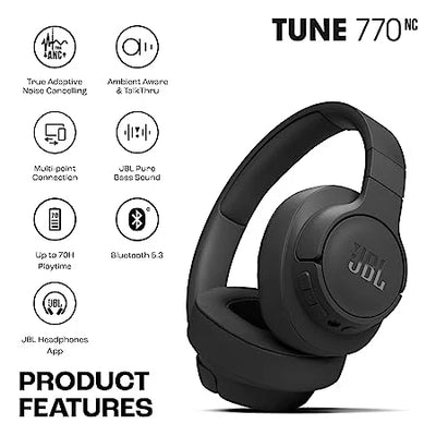 JBL Tune 770NC Wireless Over Ear Headphones