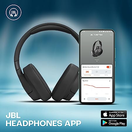 JBL Tune 770NC Wireless Over Ear Headphones