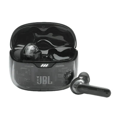 JBL Tune Beam True Wireless Noise Cancelling Earbuds - Ghost Edition