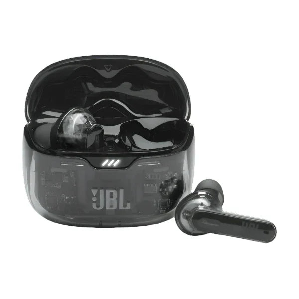 JBL Tune Beam True Wireless Noise Cancelling Earbuds - Ghost Edition