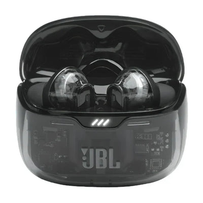 JBL Tune Beam True Wireless Noise Cancelling Earbuds - Ghost Edition