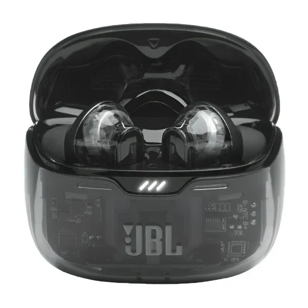 JBL Tune Beam True Wireless Noise Cancelling Earbuds - Ghost Edition