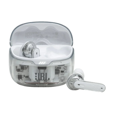 JBL Tune Beam True Wireless Noise Cancelling Earbuds - Ghost Edition