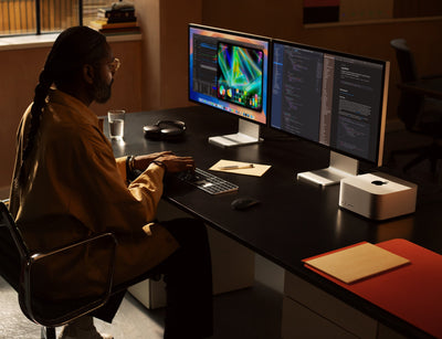 Mac Studio M4 Max 12-Core CPU 30-Core GPU.