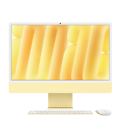 iMac M4 10-Core CPU and 10-Core GPU Standard glass.